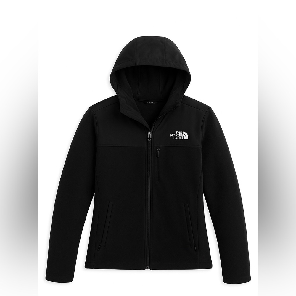 The North Face Black Full-Zip Hoodie